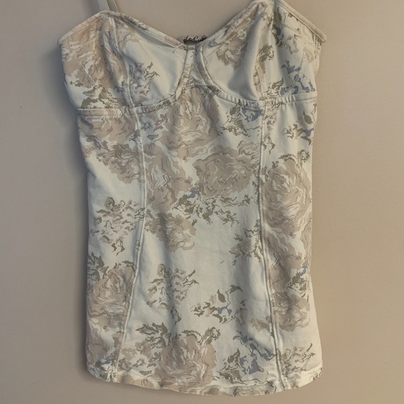 Aritzia Talula Bustier Tank Top - Picture 3 of 3